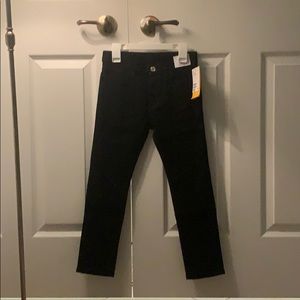 little girl black jeans